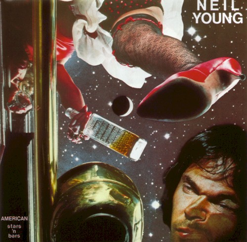 Neil Young — American Stars ’n Bars cover