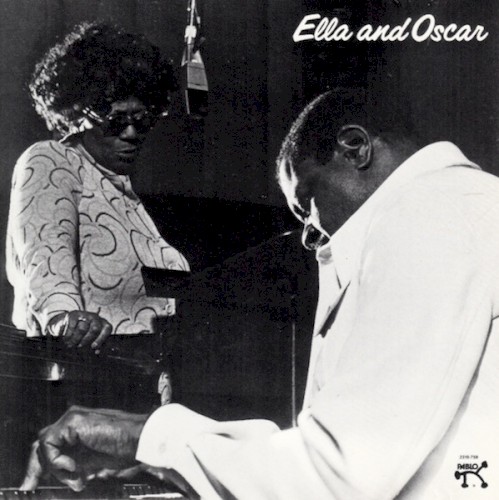 Ella Fitzgerald & Oscar Peterson — Ella and Oscar cover
