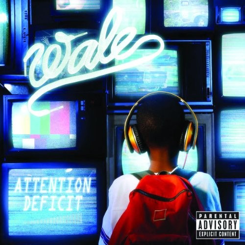 Wale — Attention Deficit cover