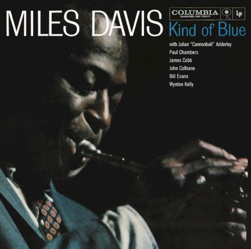 Miles Davis — Kind Of Blue cover