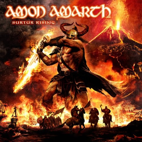 Amon Amarth — Surtur Rising cover