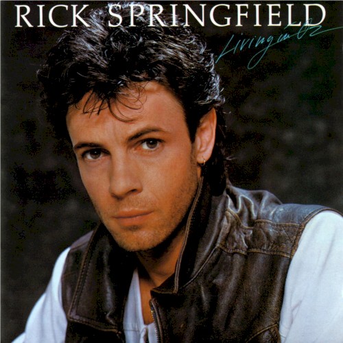 Rick Springfield — Living in Oz cover