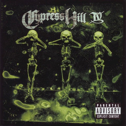 Cypress Hill — IV cover