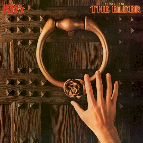 KISS — Music From “The Elder” cover