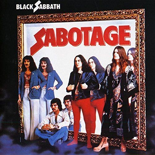 Black Sabbath — Sabotage cover
