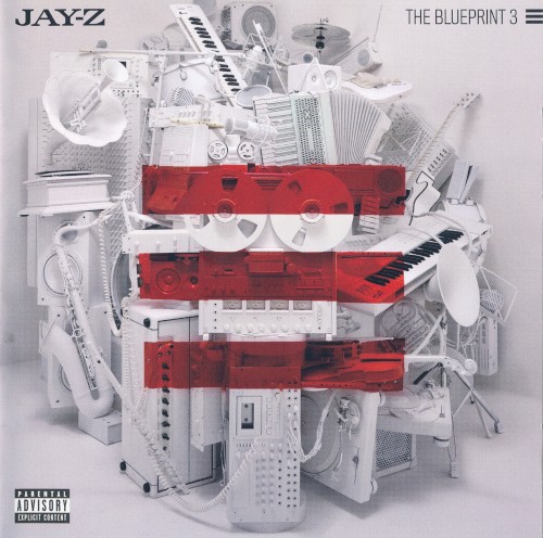 Jay‐Z — The Blueprint 3 cover