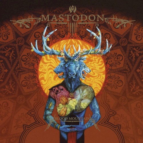 Mastodon — Blood Mountain cover