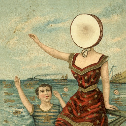Neutral Milk Hotel — In the Aeroplane Over the Sea cover