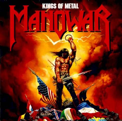Manowar — Kings of Metal cover