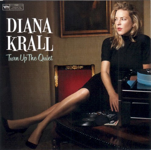 Diana Krall — Turn Up the Quiet cover