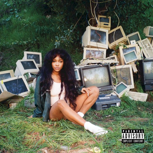 SZA — Ctrl cover
