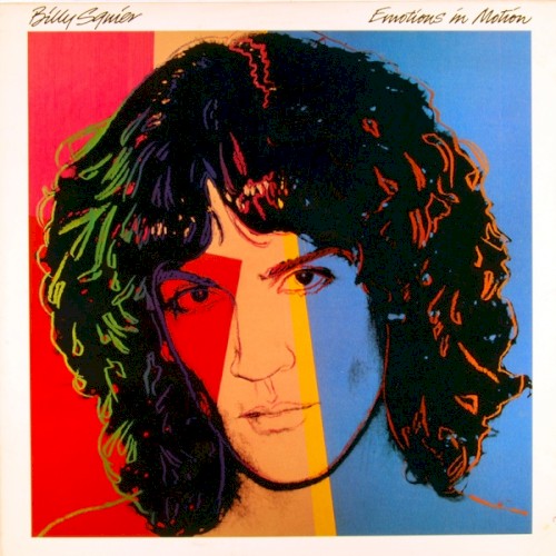 Billy Squier — Emotions in Motion cover