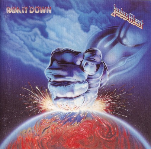 Judas Priest — Ram It Down cover
