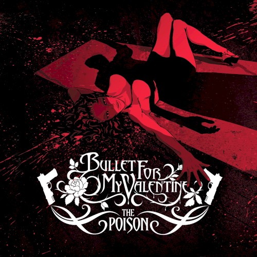 Bullet for My Valentine — The Poison cover
