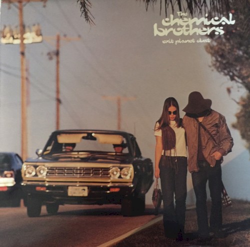 The Chemical Brothers — Exit Planet Dust cover