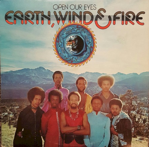 Earth, Wind & Fire — Open Our Eyes cover