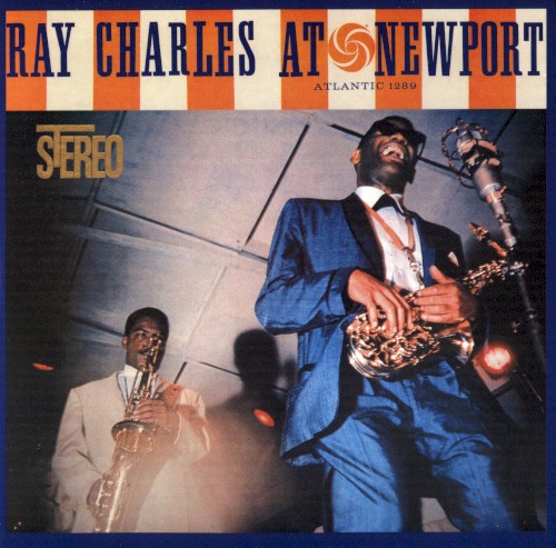 Ray Charles — Ray Charles at Newport cover