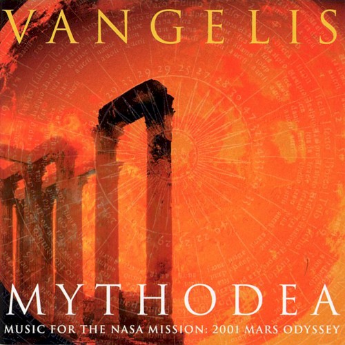 Vangelis — Mythodea: Music for the NASA Mission: 2001 Mars Odyssey cover