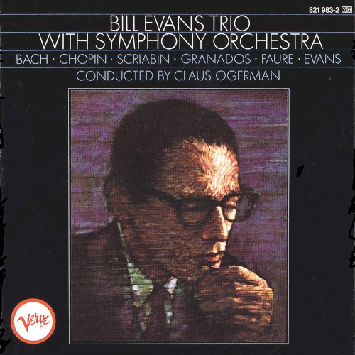 Bill Evans — Bill Evans Trio With Symphony Orchestra cover