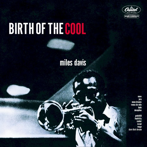 Miles Davis — Birth of the Cool cover