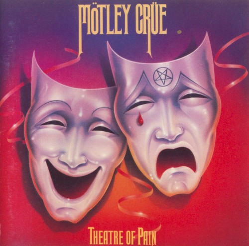 Mötley Crüe — Theatre of Pain cover