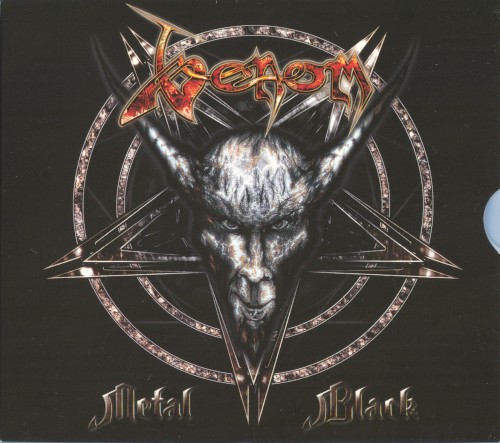 Venom — Metal Black cover