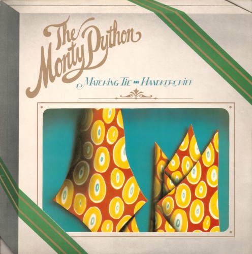 Monty Python — The Monty Python Matching Tie and Handkerchief cover