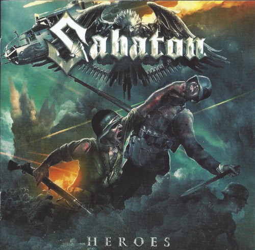 Sabaton — Heroes cover