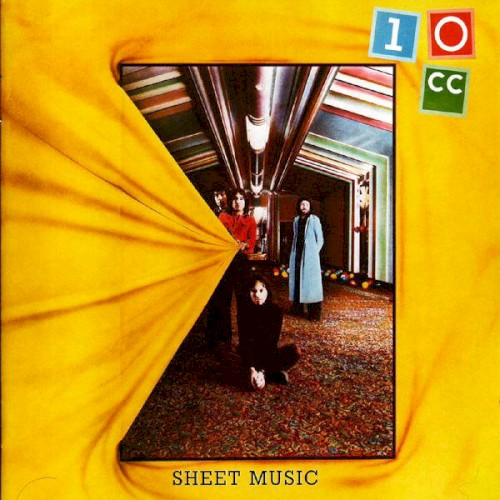 10cc — Sheet Music cover