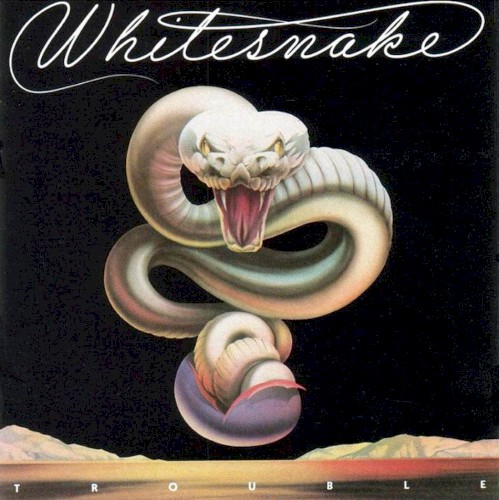 Whitesnake — Trouble cover