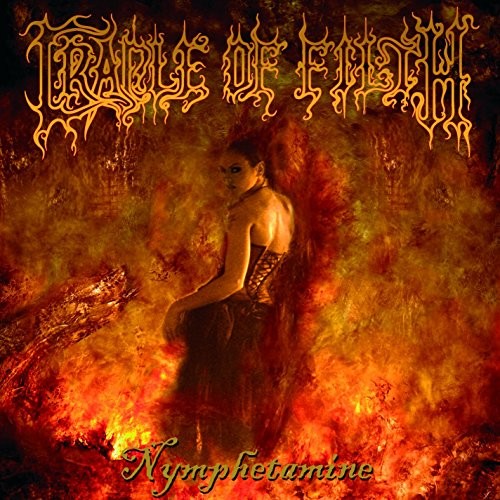 Cradle of Filth — Nymphetamine cover