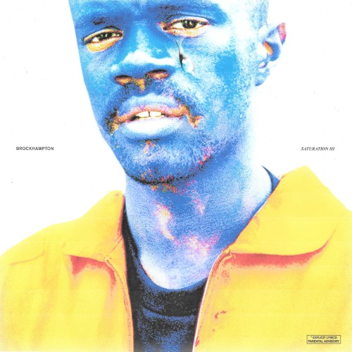 BROCKHAMPTON — SATURATION III cover