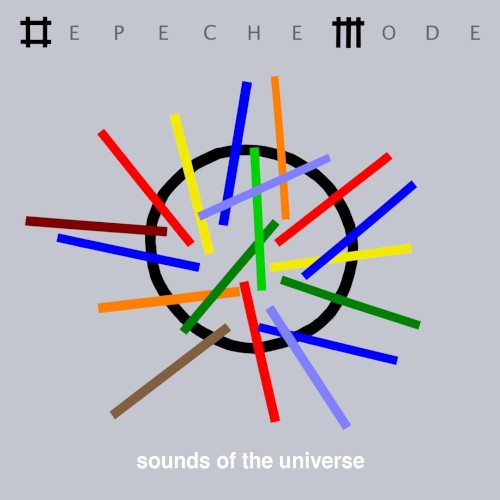 Depeche Mode — Sounds of the Universe cover
