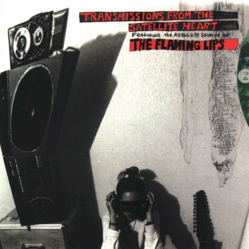 The Flaming Lips — Transmissions From the Satellite Heart cover