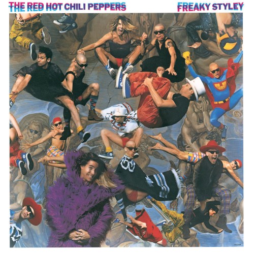 Red Hot Chili Peppers — Freaky Styley cover