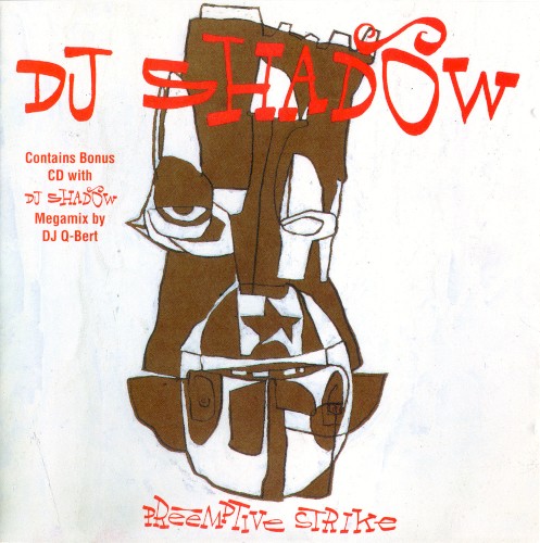 DJ Shadow — Preemptive Strike cover