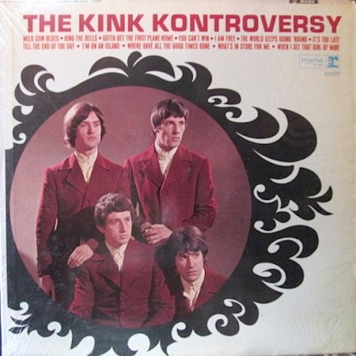 The Kinks — The Kink Kontroversy cover