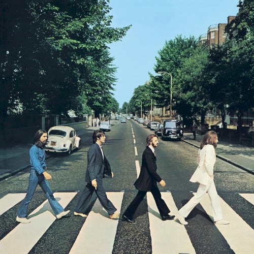 The Beatles — Abbey Road cover