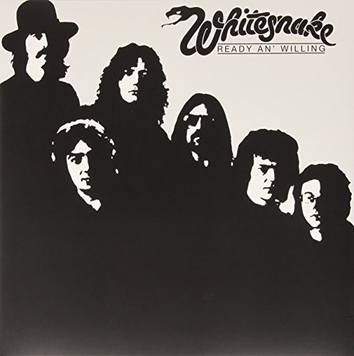 Whitesnake — Ready an’ Willing cover
