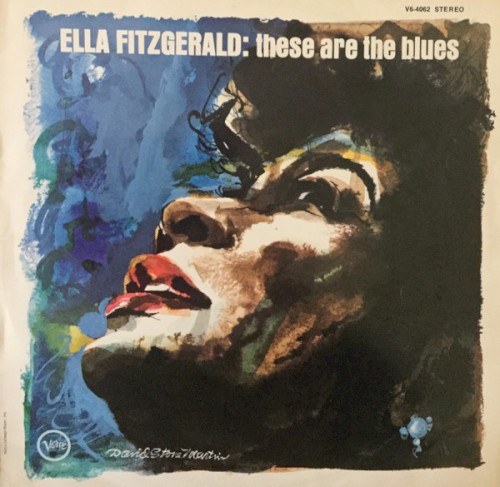 Ella Fitzgerald — These Are the Blues cover