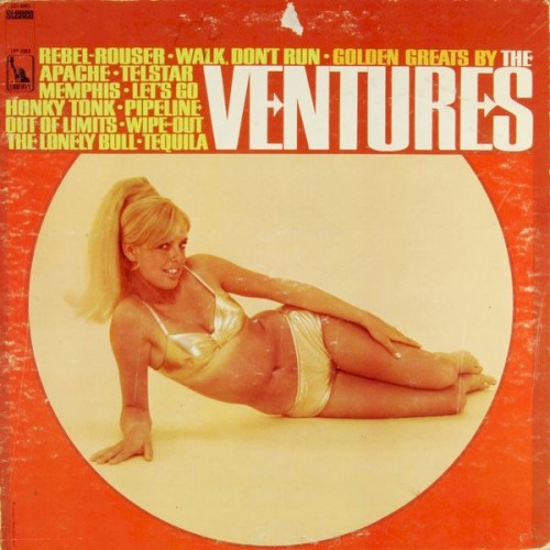 The Ventures — Golden Greats by The Ventures cover