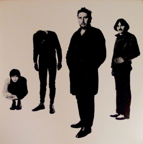 The Stranglers — Black and White cover