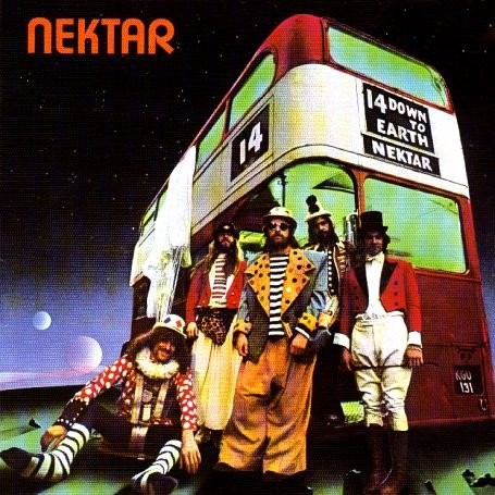 Nektar — Down to Earth cover