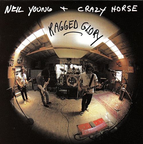 Neil Young and Crazy Horse — Ragged Glory cover
