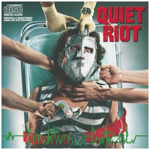 Quiet Riot — Condition Critical cover