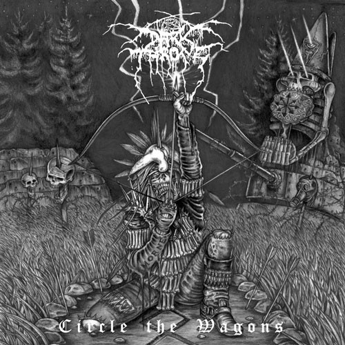 Darkthrone — Circle the Wagons cover