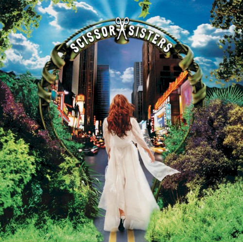 Scissor Sisters — Scissor Sisters cover