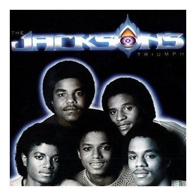 The Jacksons — Triumph cover