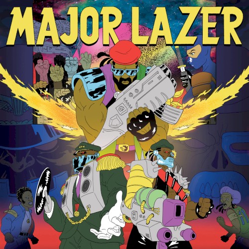 Major Lazer — Free the Universe cover