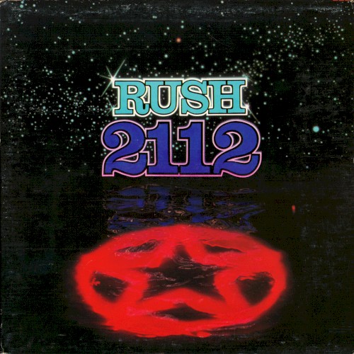 Rush — 2112 cover
